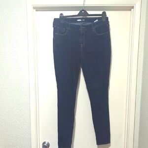 Old Navy Rockstar Super Skinny Mid-rise Jeans
